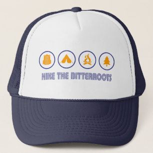 Casquette Randonner Les Bitterroots Idaho Montana