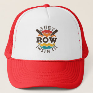 Casquette Rangez-vous avec le Cool Retro Rowing Team Oars