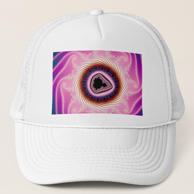 Casquette Rapide à filer - Fractale (Devant)