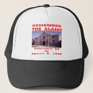 Casquette Rappelez-vous Alamo #001