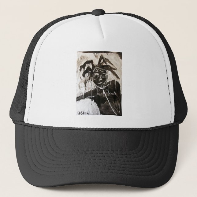 Casquette Rappeur Rage (Devant)