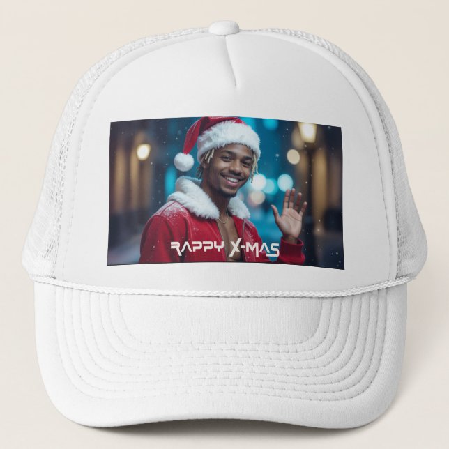 CASQUETTE RAPPY NOËL (Devant)