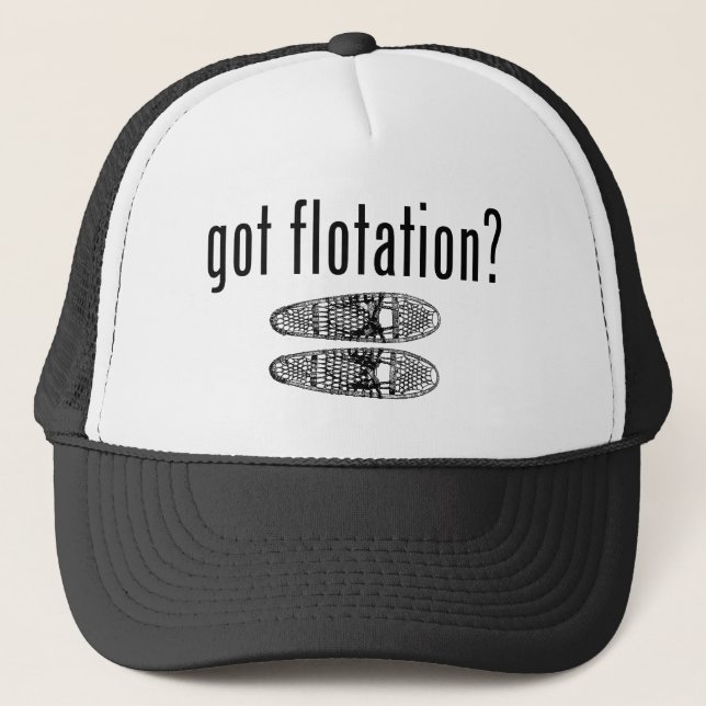Casquette Raquettes de neige à flottabilité (Devant)