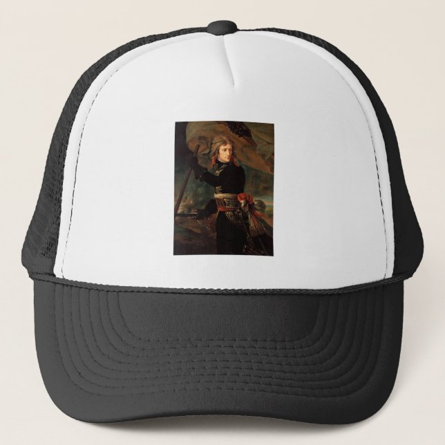 Casquette Rassemblement de Napoléon Bonaparte à la bataille  (Devant)