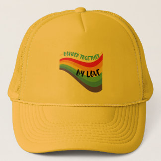 Casquette Rassemblés par amour comme cadeau pour amis