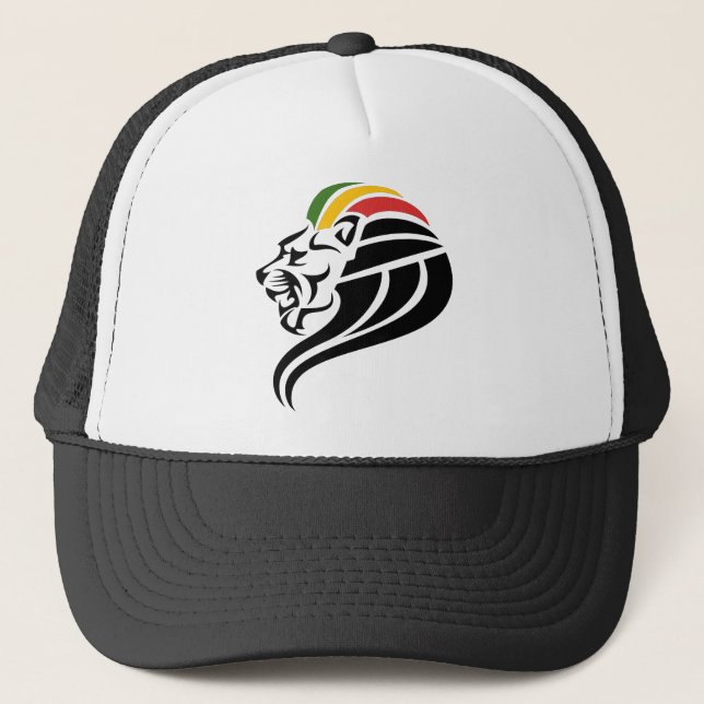 Casquette Rasta Lion (Devant)