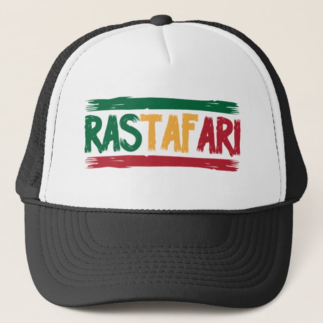 Casquette Rastafari (Devant)