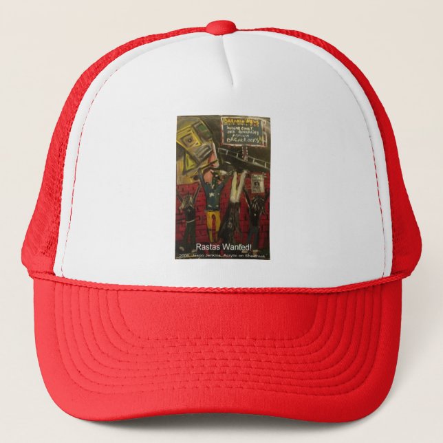 Casquette rastas recherchés (Devant)
