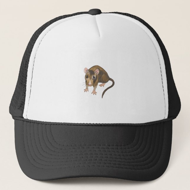 Casquette Rat (Devant)
