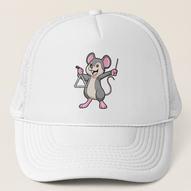 Casquette Rat à Musique avec Triangel (Devant)