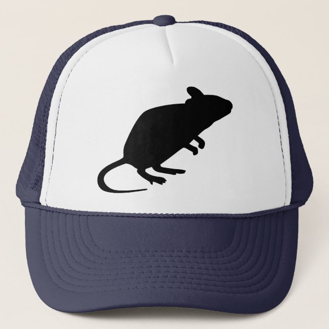 Casquette Rat de souris (Devant)