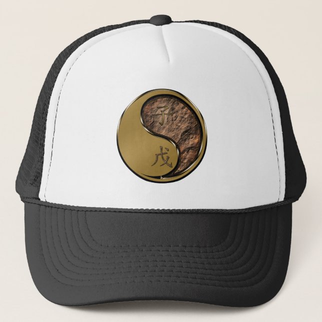 Casquette Rat de terre (Devant)