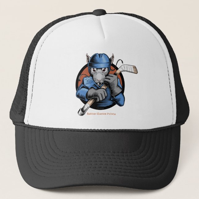 Casquette Rat d'hockey (Devant)