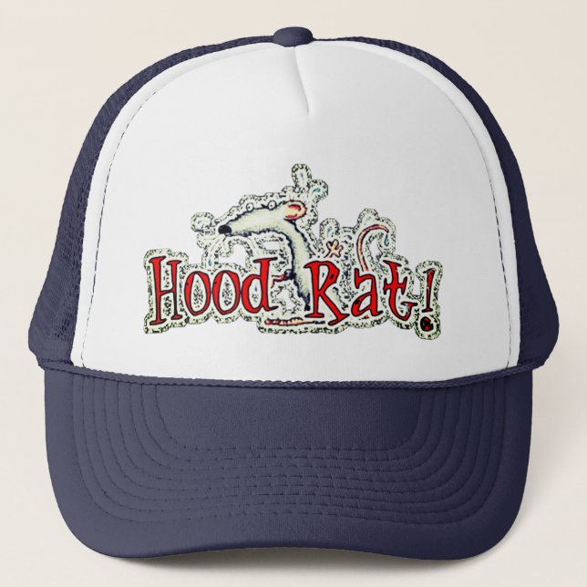 Casquette Rat du capot (Devant)
