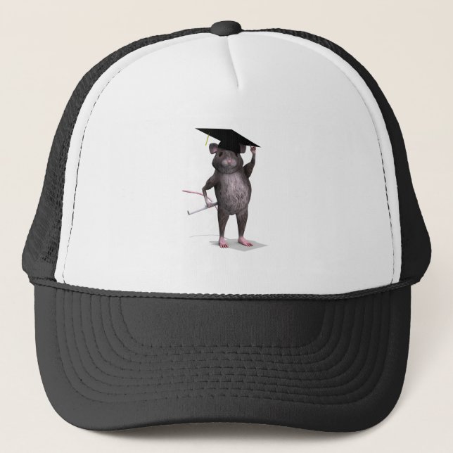 Casquette Rat Le Plus Intelligent De La Ville (Devant)
