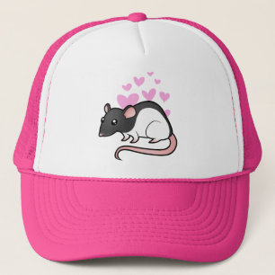 Casquette Rat Love