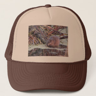 Casquette Rat musqué