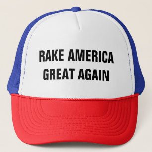 CASQUETTE RÂTEAU AMÉRIQUE GRANDE ENCORE