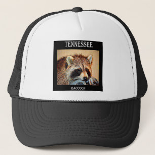 Casquette Raton laveur du Tennessee