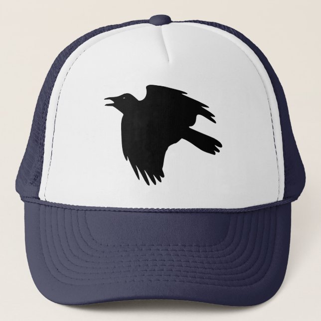Casquette Raven fou (Devant)