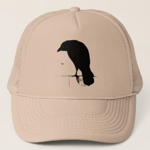 Casquette Raven vintage - Goth customisé rappelle Ravens