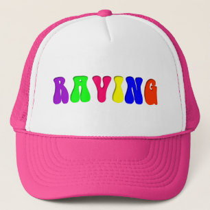 Casquette RAVING Rainbow