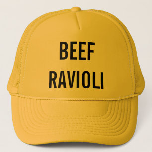Casquette Ravioli de boeuf