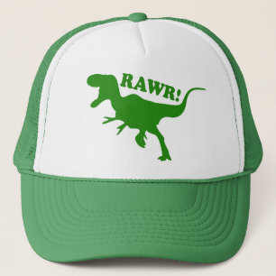 Casquette RAWR est la façon dont les dinosaures disent que j