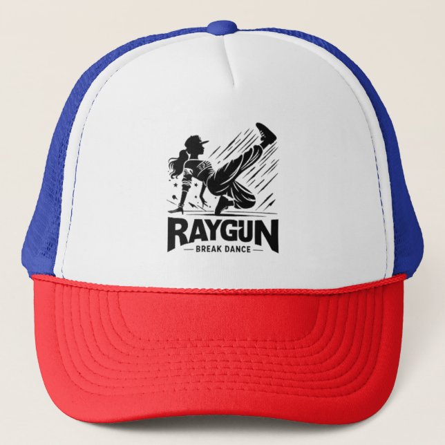 Casquette Raygun Raygun breakdance, breakdance (Devant)