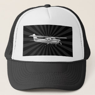 Casquette Rayon de soleil classique de silhouette de Cessna