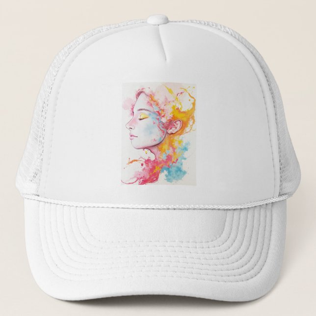Casquette Rayon intérieur (Devant)
