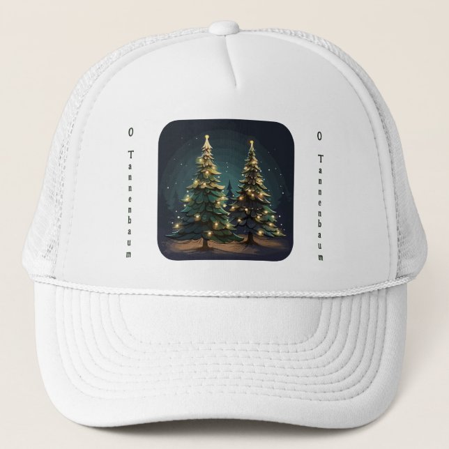 Casquette Rayon Tannenbaum (Devant)