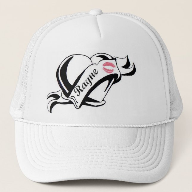 Casquette rayonne cardiaque (Devant)