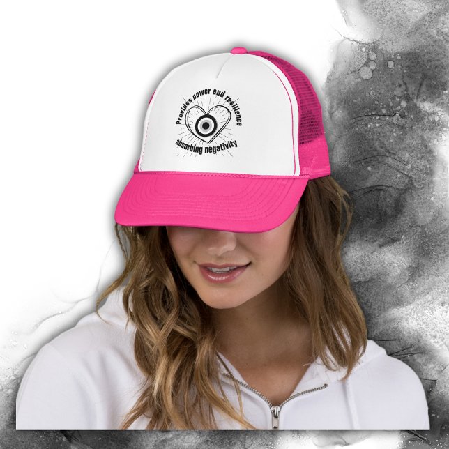 Casquette Rayons, Coeur, Monographie de protection des yeux  (Créateur téléchargé)