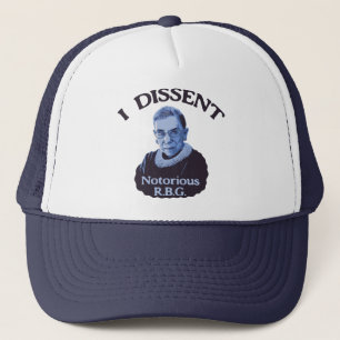 Casquette RBG notoire