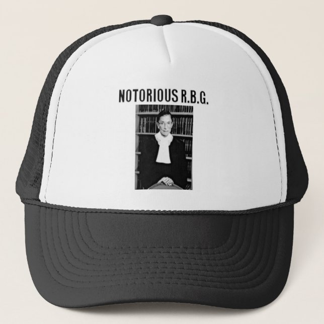 Casquette RBG notoire (Devant)