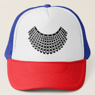 Casquette RBG Ruth Bader Ginsburg Collier dissident