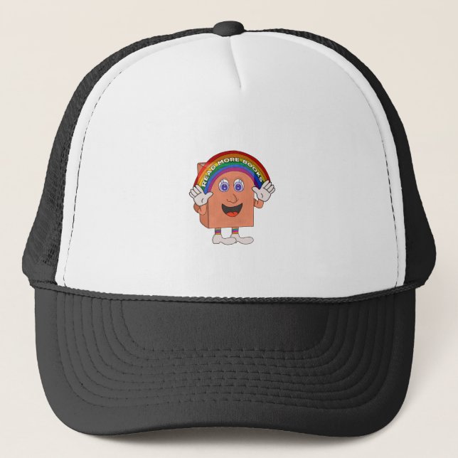 Casquette Read More Books (Devant)
