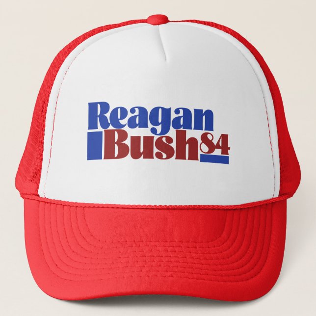 Casquette Reagan Bush 84" (Devant)