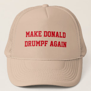 CASQUETTE RÉALISER DONALD DRUMPF