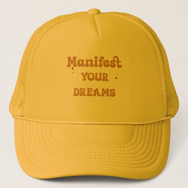 Casquette Réalisez VOS RÊVES (Devant)