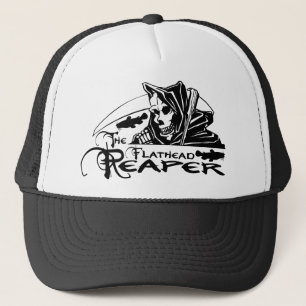 CASQUETTE REAPER À TÊTE PLATE