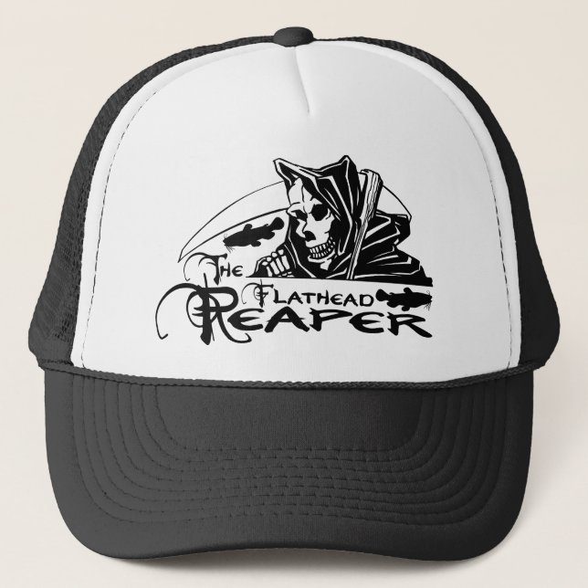 CASQUETTE REAPER À TÊTE PLATE (Devant)