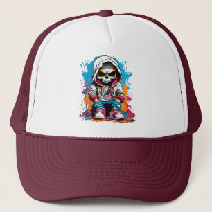 Casquette Reaper Ado : bordure urbaine