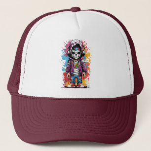 Casquette Reaper Ado : bordure urbaine