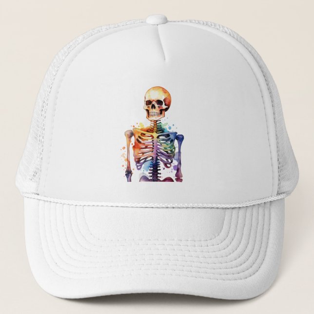 Casquette Reaper arc-en-ciel (Devant)