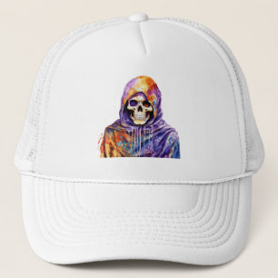 Casquette Reaper arc-en-ciel