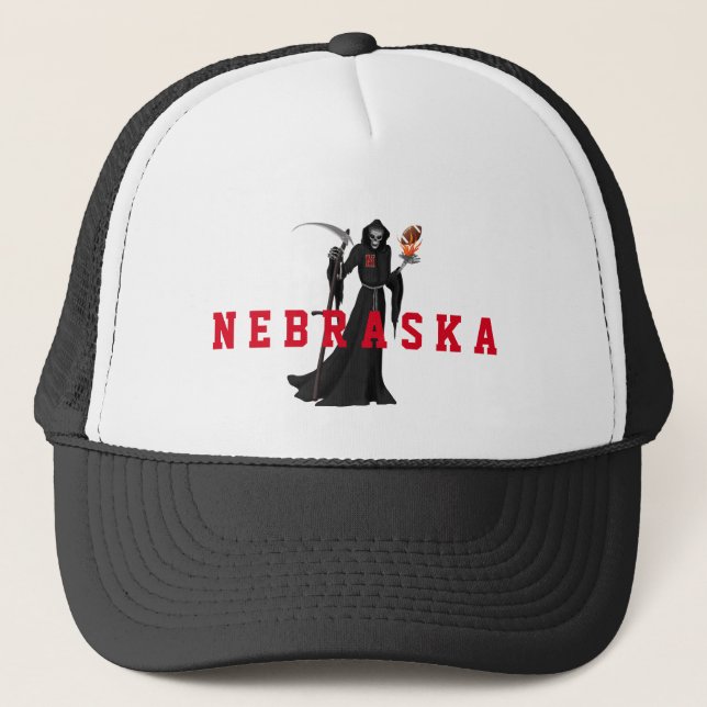 Casquette Reaper Nebraska (Devant)