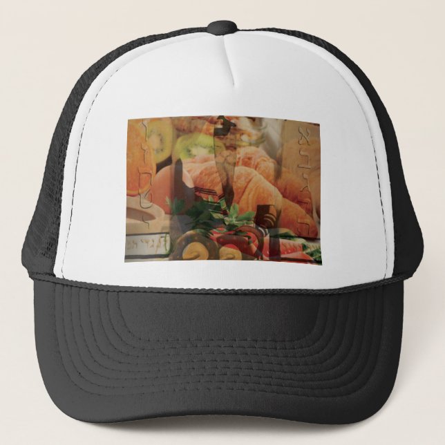 Casquette Rebbe Davenen (Devant)