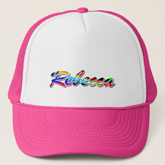 Casquette Rebecca (Devant)